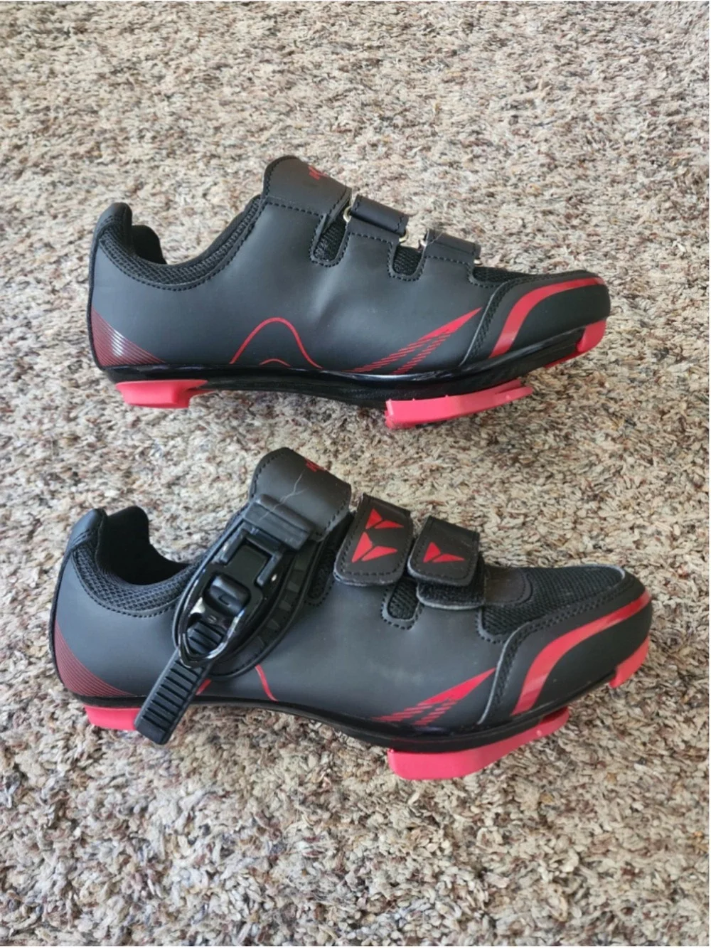 Kescoo Indoor Cycling Shoes EU 38 US Women 7‎ Men 5.5 Peloton Cleats NWOT